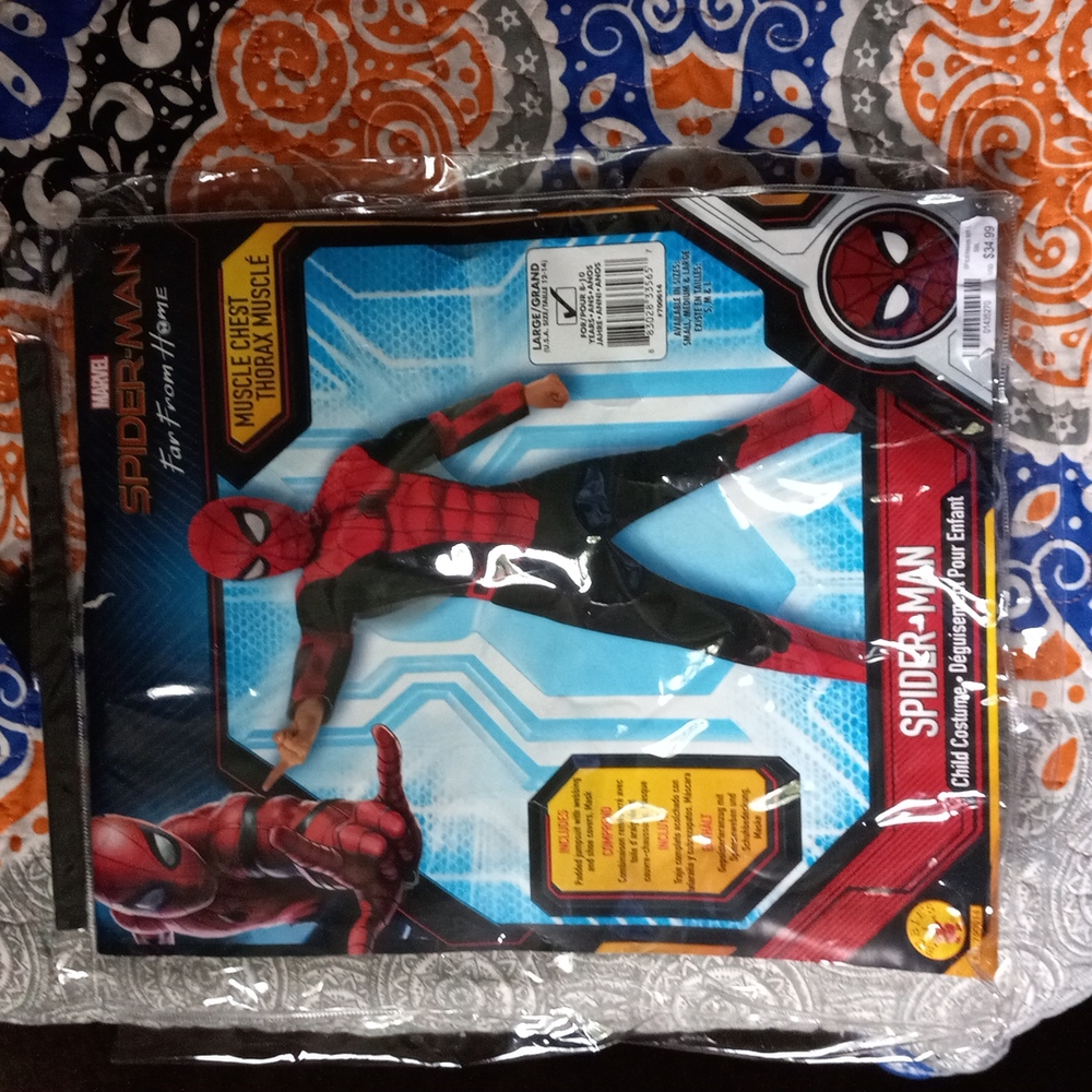 Spiderman Costume